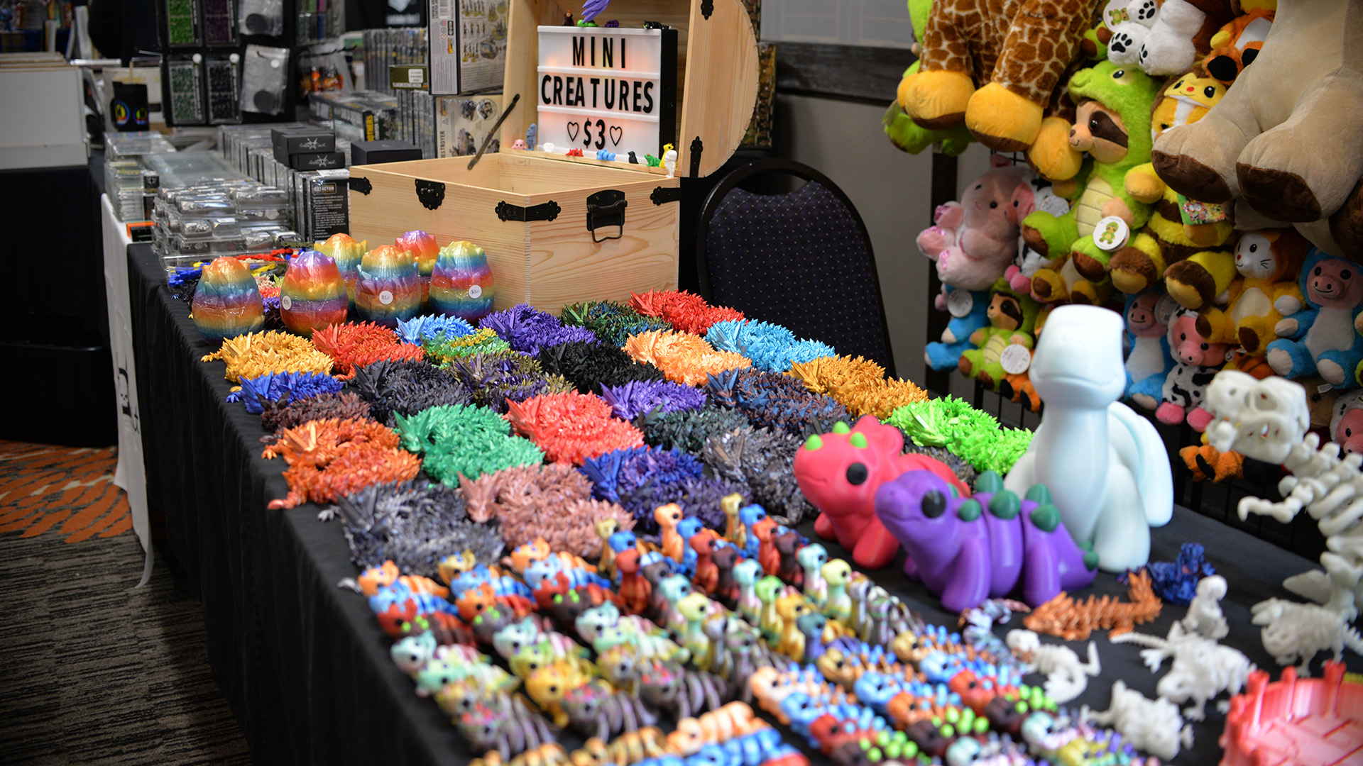 Craft Vendor Table Closeup