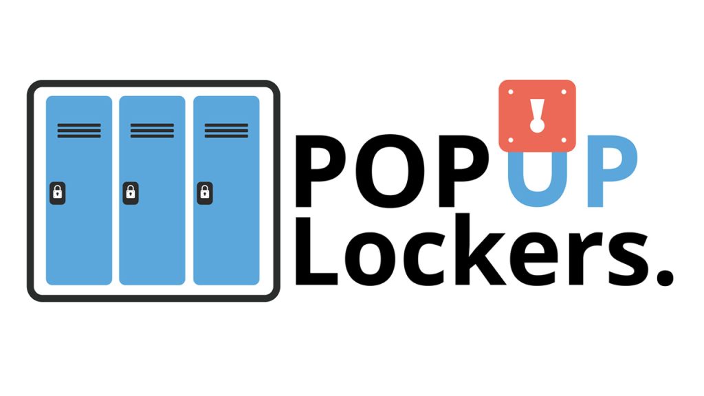 Popup Lockers Logo