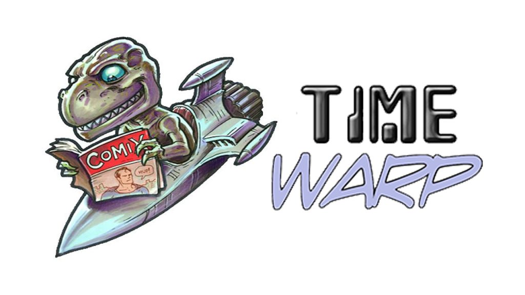 Time Warp Comics Logo